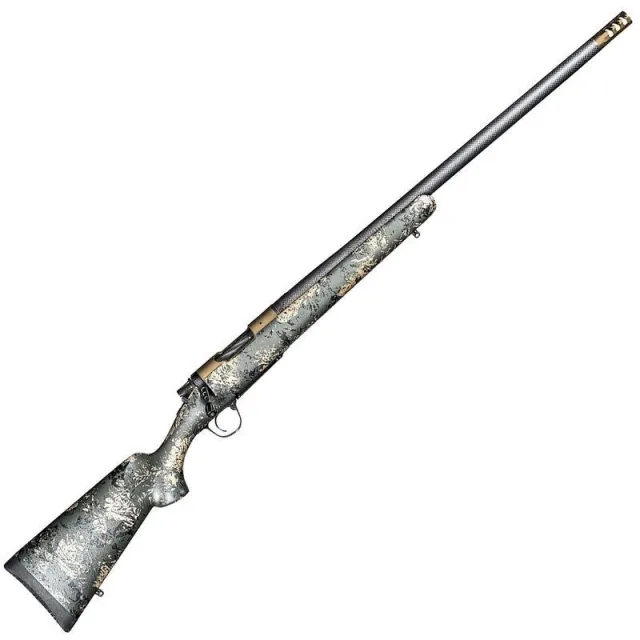 Buy Christensen Arms Ridgeline 8010620100: Lightweight Carbon Fiber Rifle with 4-Round Capacity, Burnt Bronze Cerakote Finish, and Trigger Tech Enhancement online