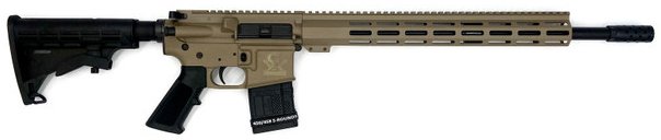 Great Lakes Firearms AR-15 .450 Bushmaster GL15450 FDE - Great Lakes Firearms - .450 Bushmaster