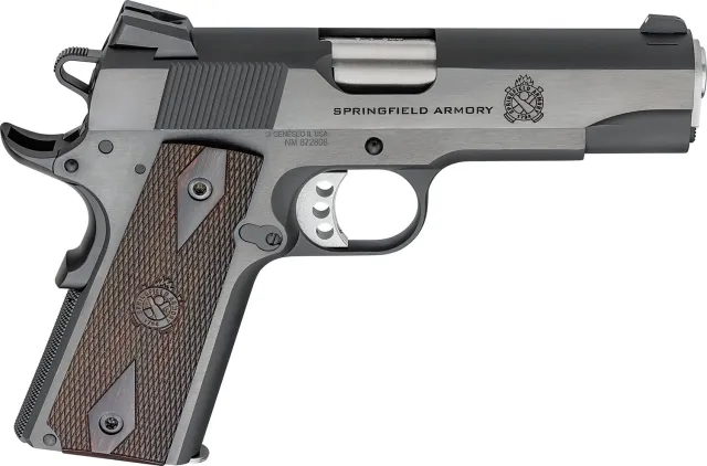 Buy Springfield Armory PX9417 1911 Garrison 9mm Luger 9+1 4.25" Stainless... online