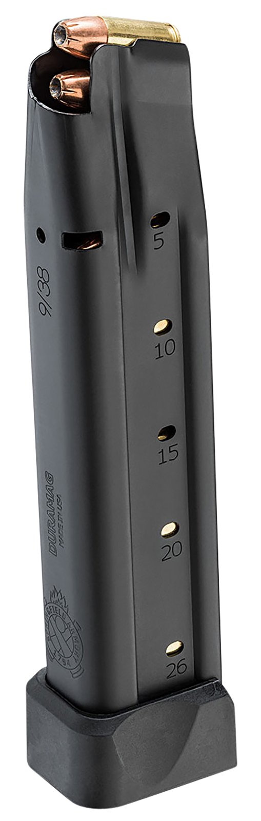 Buy Springfield Armory 1911 DS Prodigy 9mm, 26-Round Magazine, PH6926, Black Steel with Polymer Base Pad online