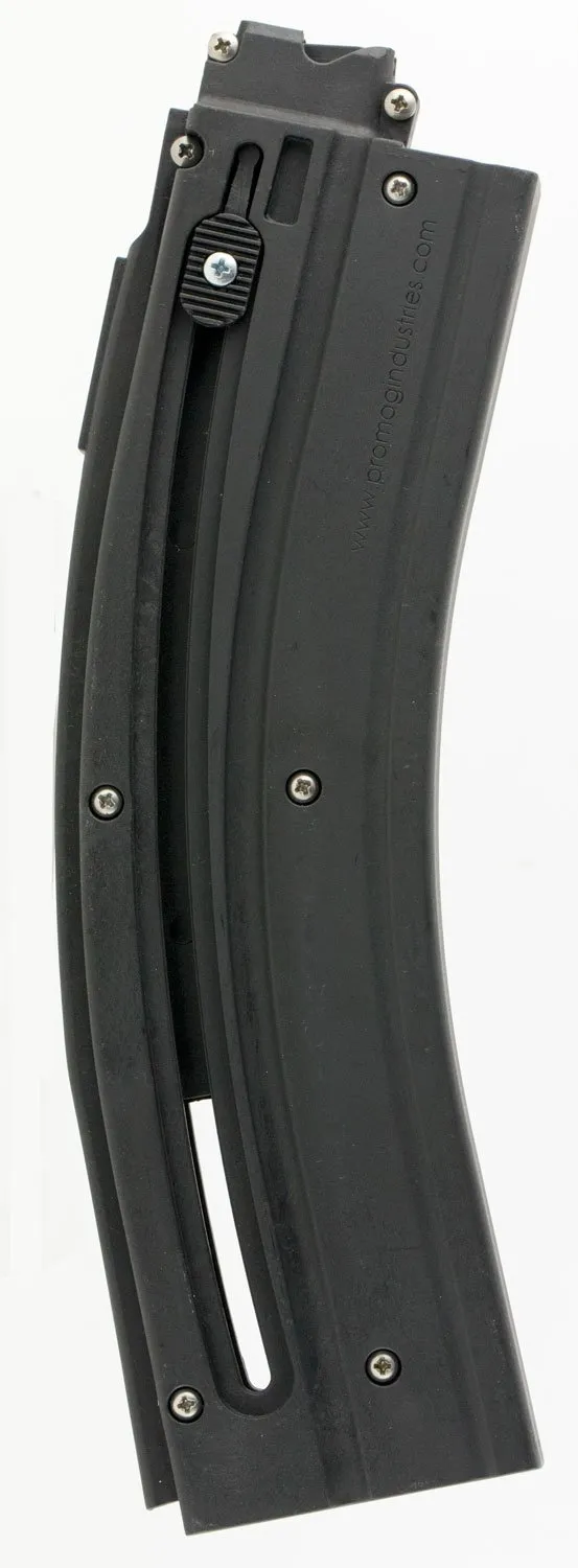 ProMag COL27 10rd .22 LR Magazine for Colt M4 Black Polymer - Pro-Shot Products - 10RD