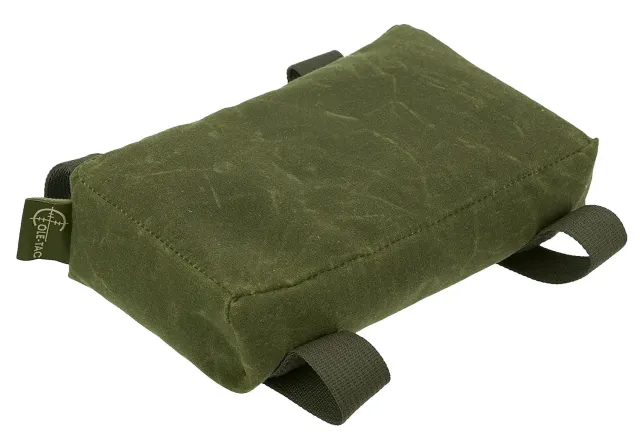 Cole-tac FB302 Flat Bag Waxed Rifle Prefilled Green Cordura Nylon - Cole-Tac