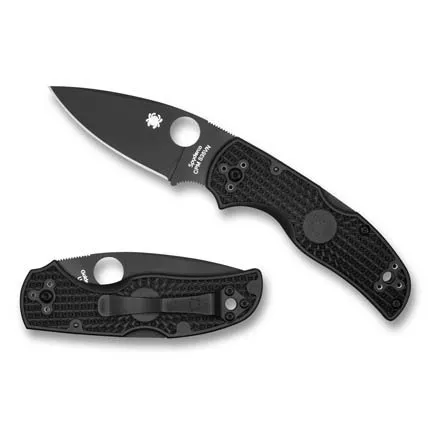 Spyderco C41PBBK5 Native 5 Black Knife 2.5" CPM S35VN Blade - SPYDERCO