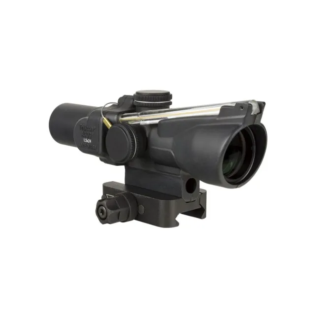 Trijicon TA45C400334 1.5x24 Amber 8 MOA Triangle Scope Matte Black - Trijicon