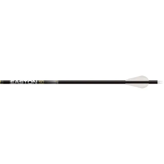Easton 5.0 Arrows with HIT Inserts 200 6 Pack 001995 - Easton