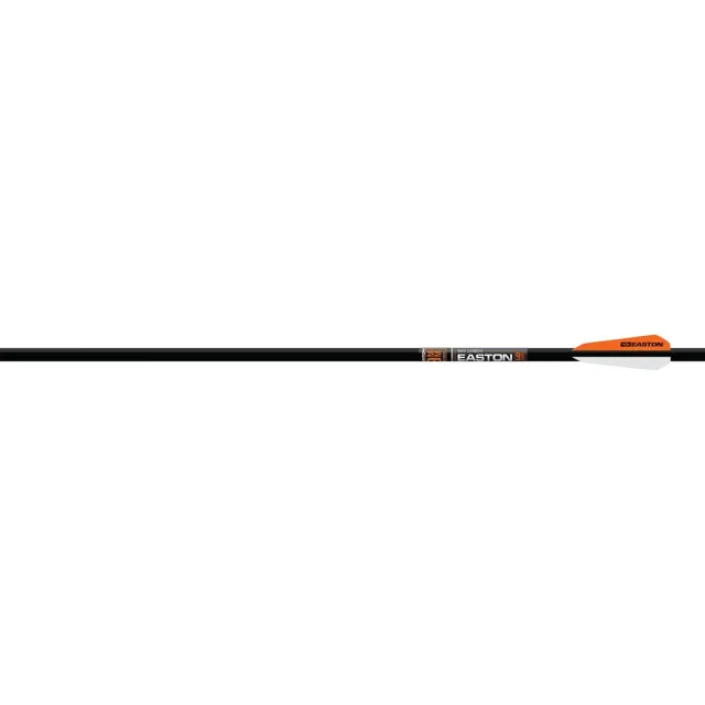 Easton 30078 9mm Crossbow Bolts 20" Carbon Half Moon Nock 36 Pack - Easton - 9mm