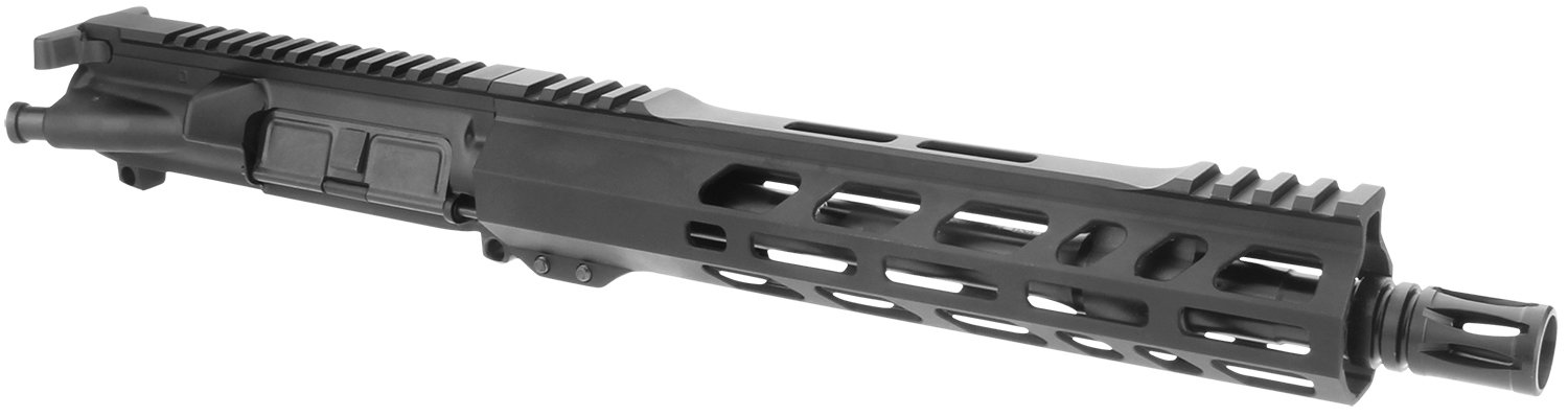 TacFire BU55610 Pistol Upper 5.56 NATO 10" Nitride Barrel M-LOK Receiver - TacFire - 5.56x45mm NATO