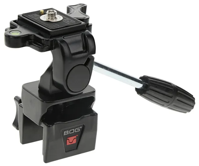 BogPod 735561 Switcheroo System SSA Adapter: Spotting Scope with Bubble Level, Rotating Head, Secure Clamp - Bog-Pod