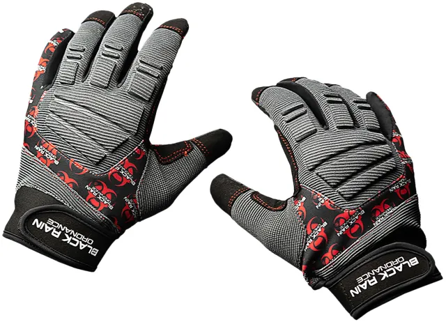 Buy Black Rain Ordnance Tactical Gloves Black/Gray/Red XL online
