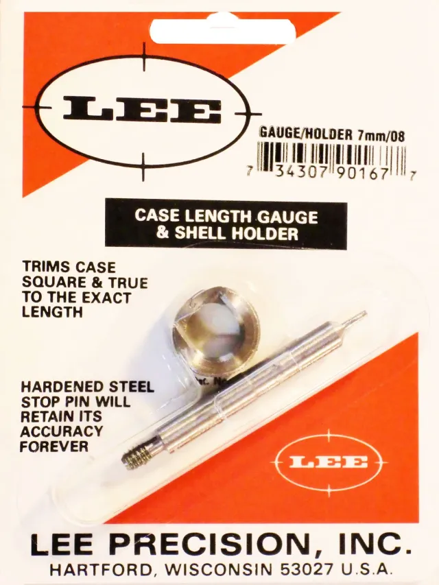 Buy Lee Reloading Case Length Gauge & Shell Holder 7MM online