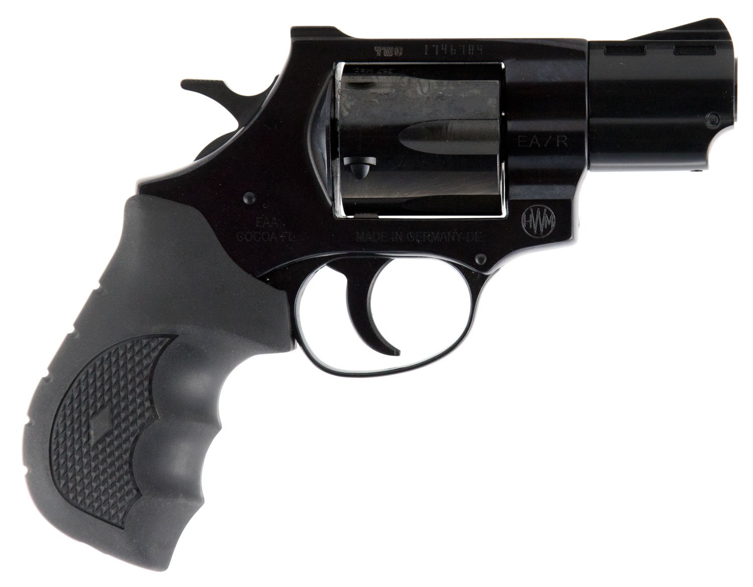 Buy Weihrauch Guns 770130 Windicator 357 Mag 6rd 2" Blued Steel Barrel &... online
