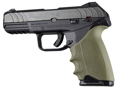 Buy Hogue HandAll Beavertail Grip Sleeve for Ruger Security 9 OD Green online