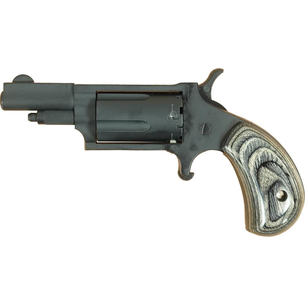 Buy NAA NAA-22M-SG-SBG .22 Magnum Mini-Revolver 1.63 In 5-Rounds Stealth Grey online
