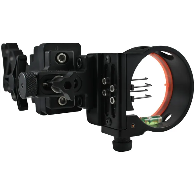 Dead Ringer DR2634 The Wheel Sight 5 Pin .019 RH Tool-less Windage - Dead Ringer