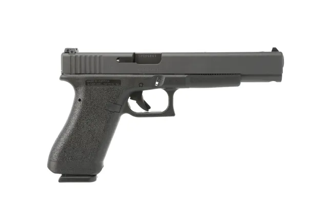 Glock PI16301017C1 G17L 9mm Semi-Auto Pistol 6.02" Gas Nitride 10+1 - Glock - 9MM for sale at Bang-Bang Tactical