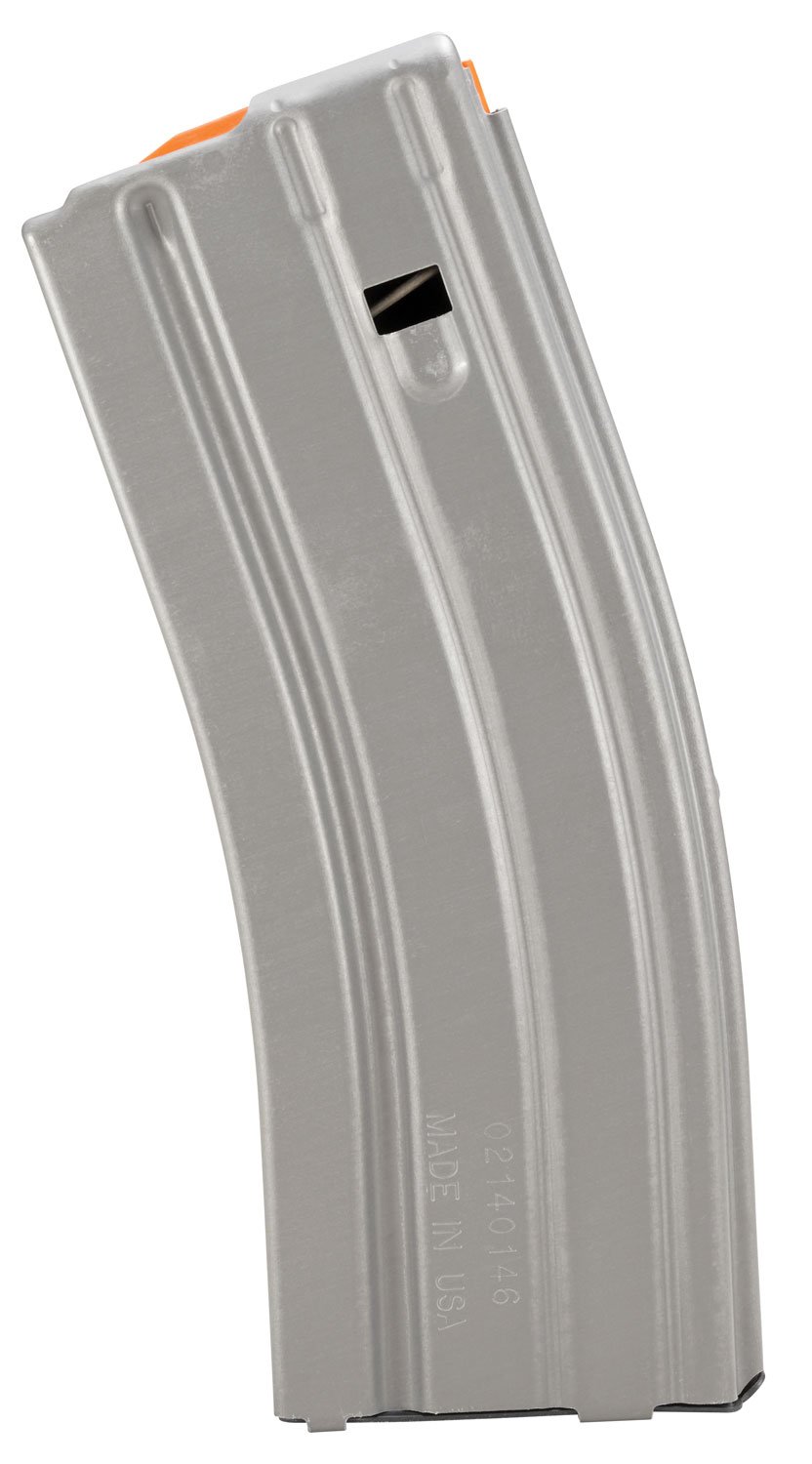 DuraMag 3023002178CPD AR-15 30rd Magazine .223/5.56 Gray Orange Follower - DURAMAG - 30RD
