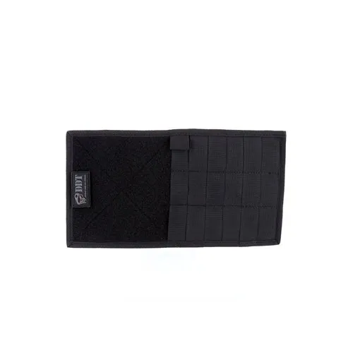 DDT INC Convoy MOLLE Universal Visor Cover Black