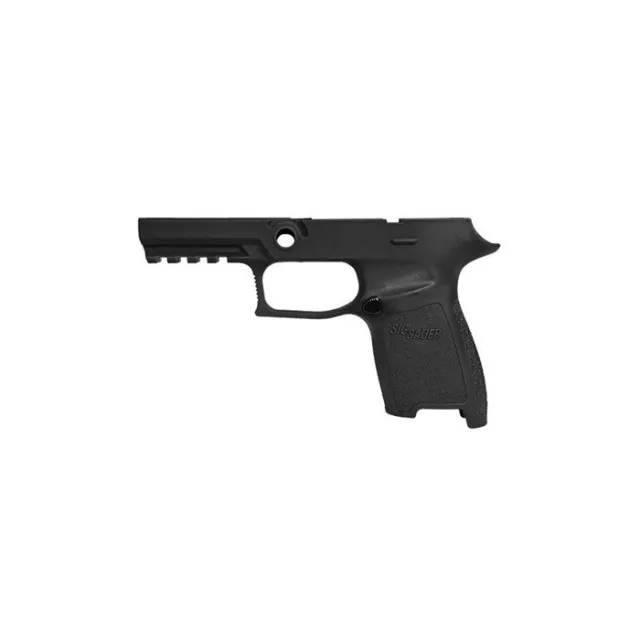 Sig Sauer GRIP-MOD-C-943-M-BLK Compact Grip Module P250/P320 9/40/357 Black - Sig Sauer for sale at Smoke Wagon Firearms