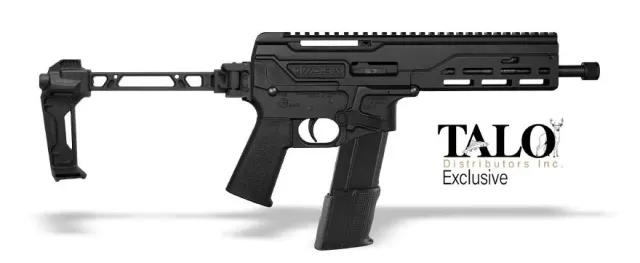 Diamondback DB1680L001 DBX Pistol 5.7 x 28mm 8" Diamondback Black Semi-Auto Pistol