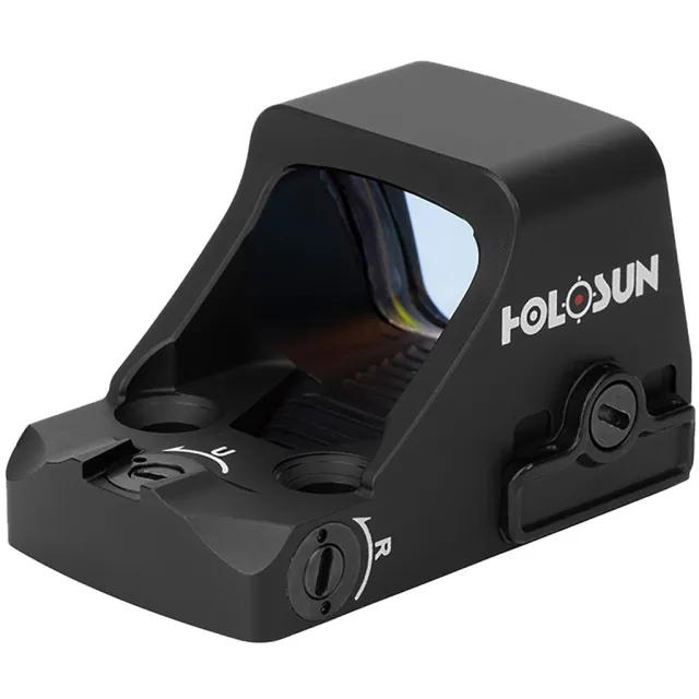 Buy Holosun HE407K-GR-X2 6MOA Green Dot Open Reflex Shake Awake 0.58" X 0.77" online
