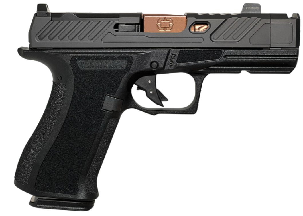 Buy Shadow Systems CR920XP Elite 9mm 3.65" Bronze Barrel, Optic Ready, 15 Rd - Black online