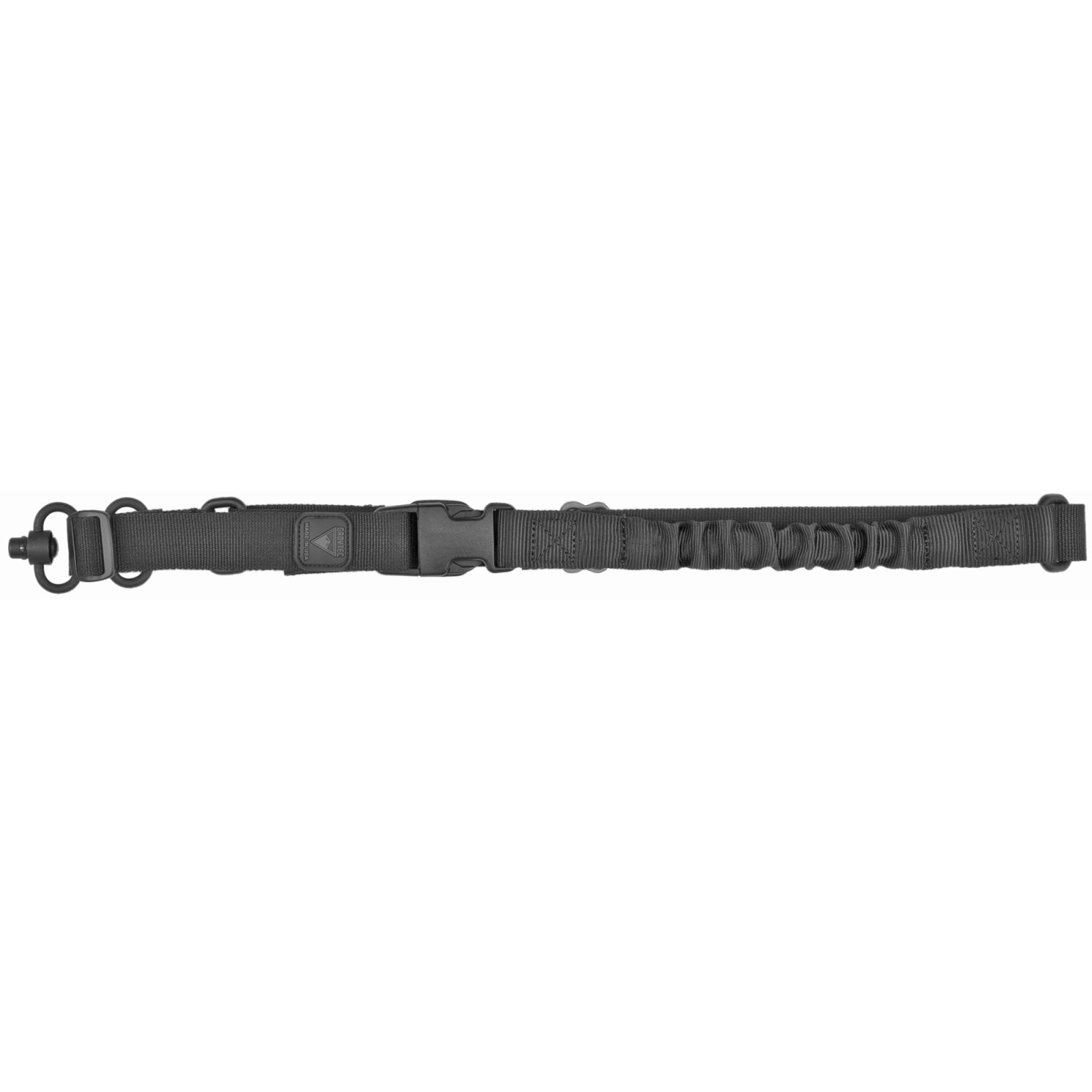 Grovtec QS 2-Point Sentry Sling Black Push-Button Swivels - Grovtec