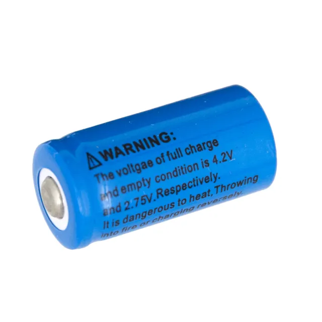 Fin Finder Battery CR123A 1 pk. - Fin-Finder