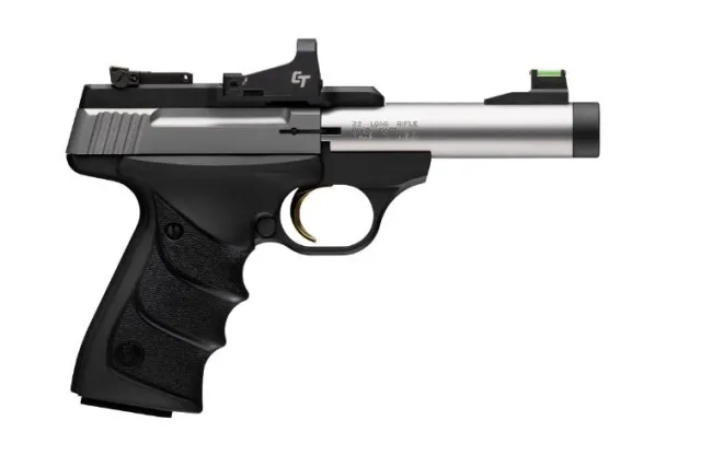 Buy Browning 051595490 Buck Mark Micro Bull SR 22LR 4" Red Dot Threaded Barrel online