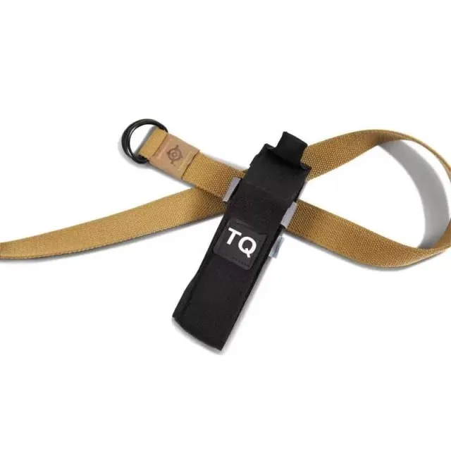Buy Blue Force Gear BT-TQH-TNOW-EMPTY-BK Tourniquet Pouch Black Belt Mount online