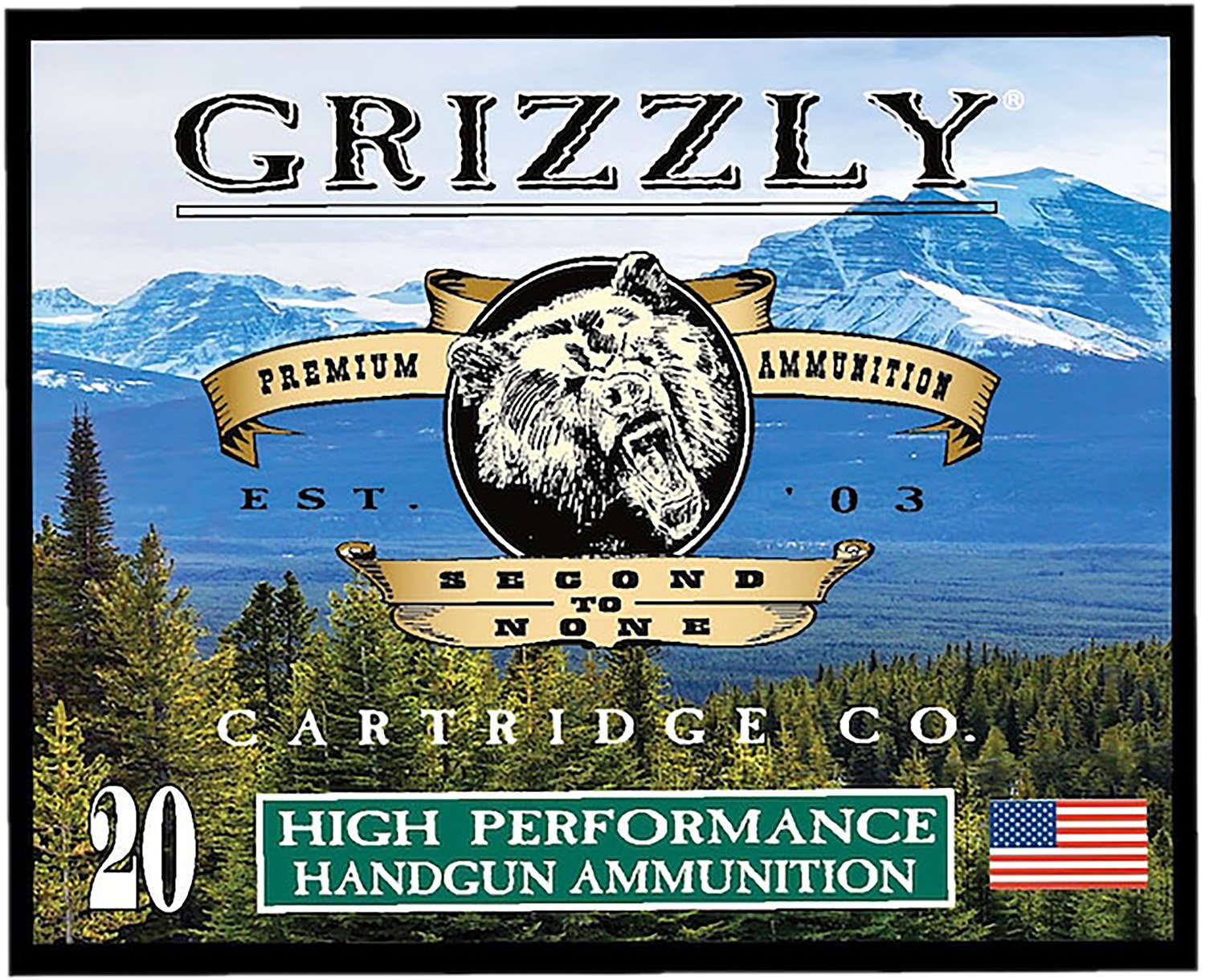 Buy Grizzly GC38SP9 Ammo 38 Special 148gr FMJ Flat Point 20/Box online