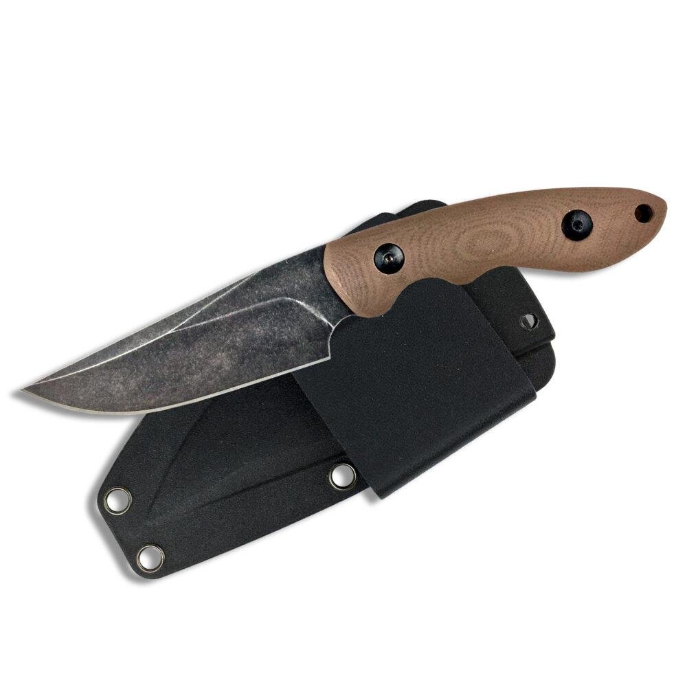 Buy American Buffalo Knife & Tool Elite Desert Predator FXD Blade 3.5" AB004T online
