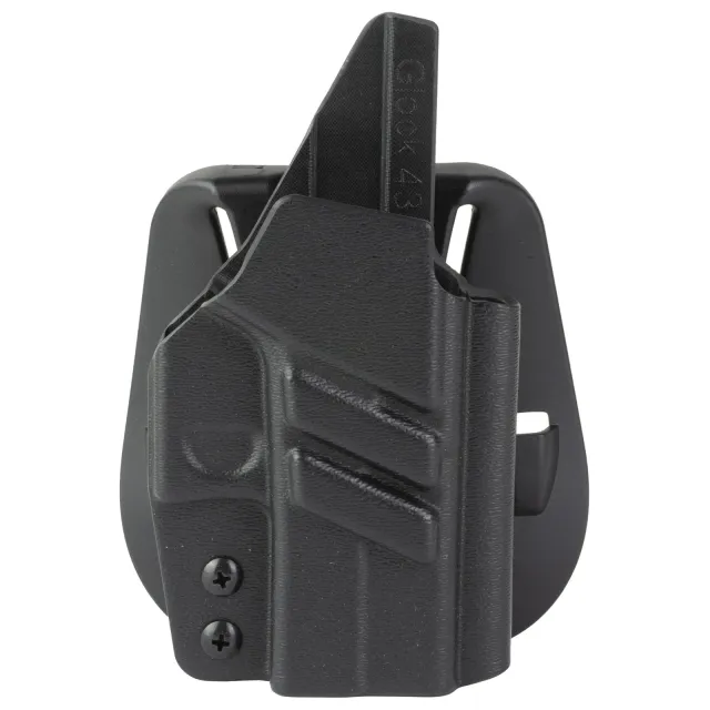 Buy 1791 Gunleather TAC-IWB-GLOCK43-BLKR Kydex IWB Holster Glock 43/43X RH online