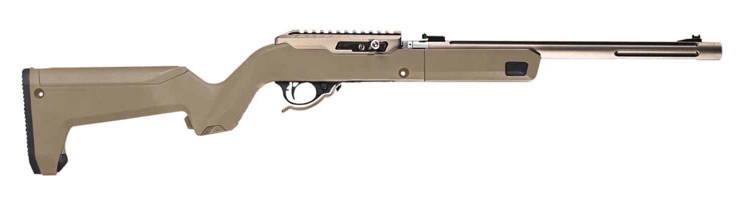 Magpul MAG808-FDE X-22 Backpacker Stock Flat Dark Earth Synthetic for... - Magpul Industries