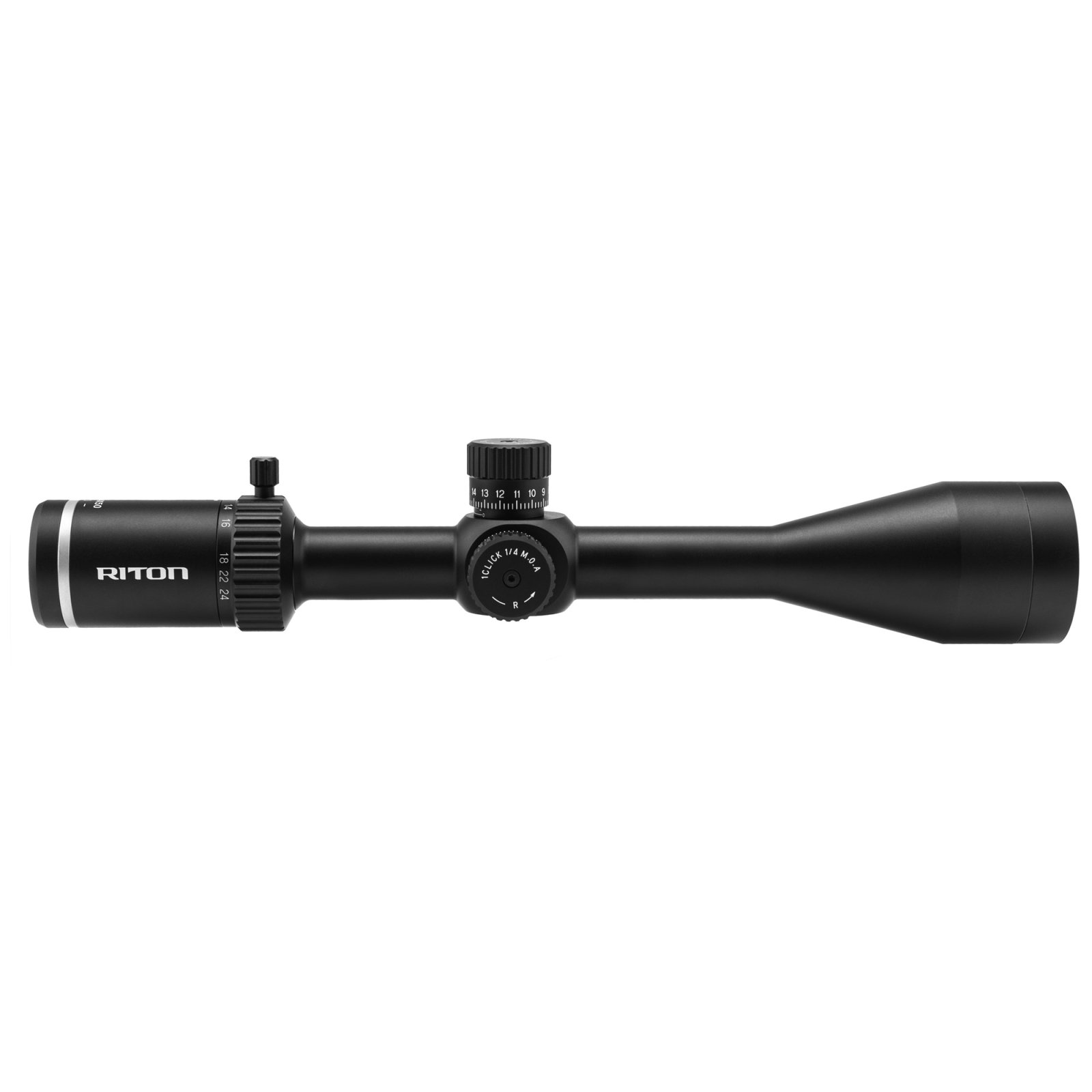 Riton Optics 6-24x50 HD Scope 50mm Matte Black SFP 1C624AS23 - Riton Optics - 50MM