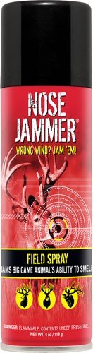 Nose Jammer Cover Scent Field Spray 4 oz. - Nose Jammer
