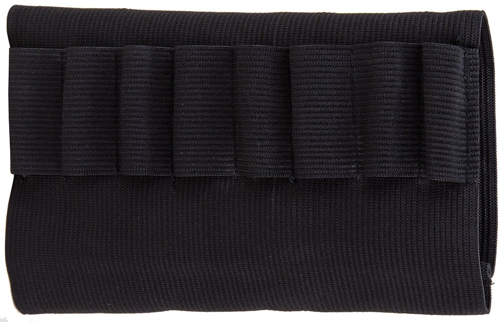 Buy Bulldog Cases Butt Stock Shell Holder Fits Rifle Shells Black WBSR online