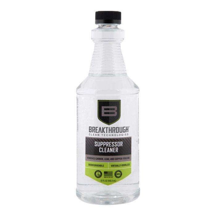 Breakthrough Clean Suppressor Cleaner 32 oz Water-Based Ammonia-Free - Breakthrough Clean - 32 OZ