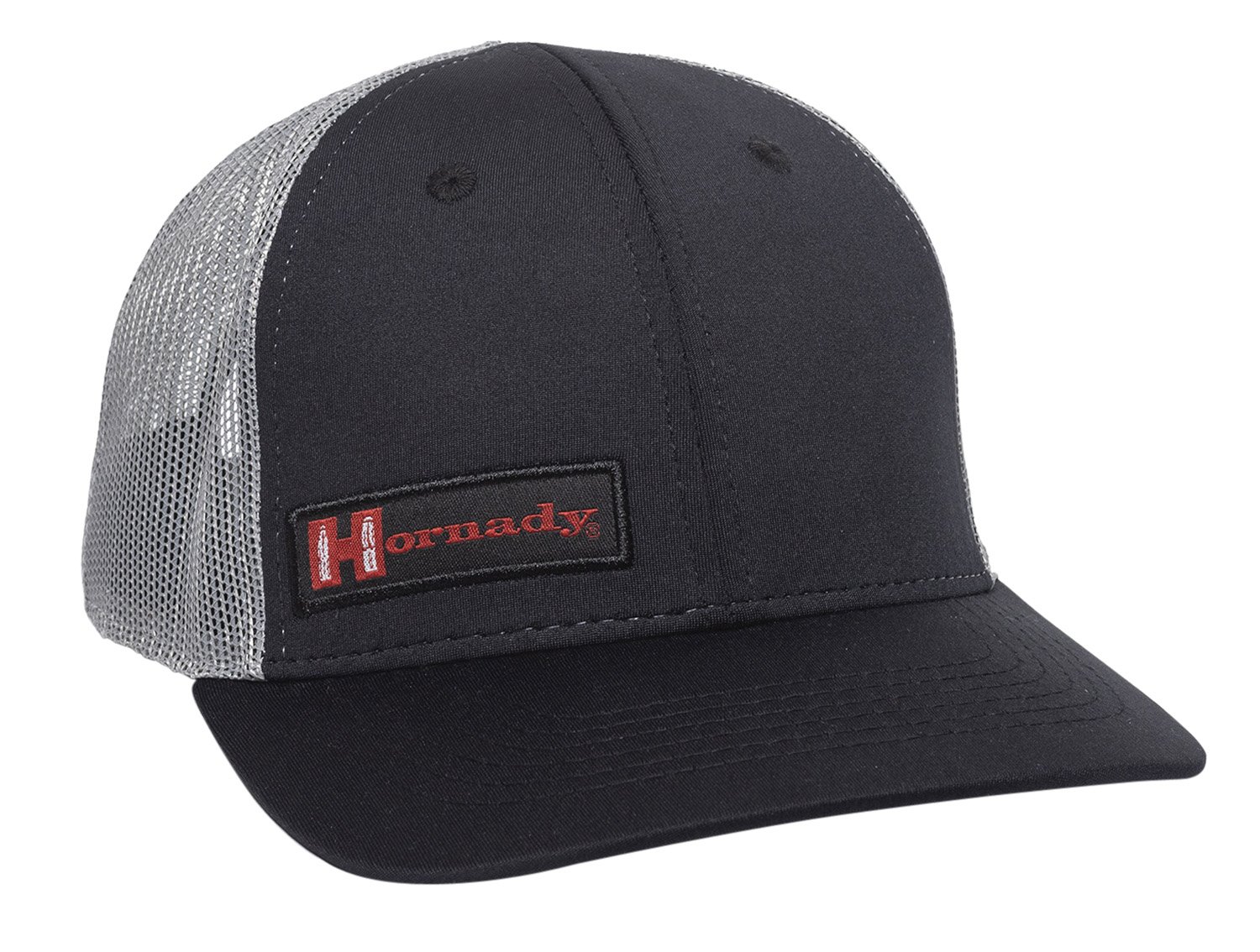 Buy Outdoor Edge Black/Grey Mesh Back Cap Woven Hornady Label online
