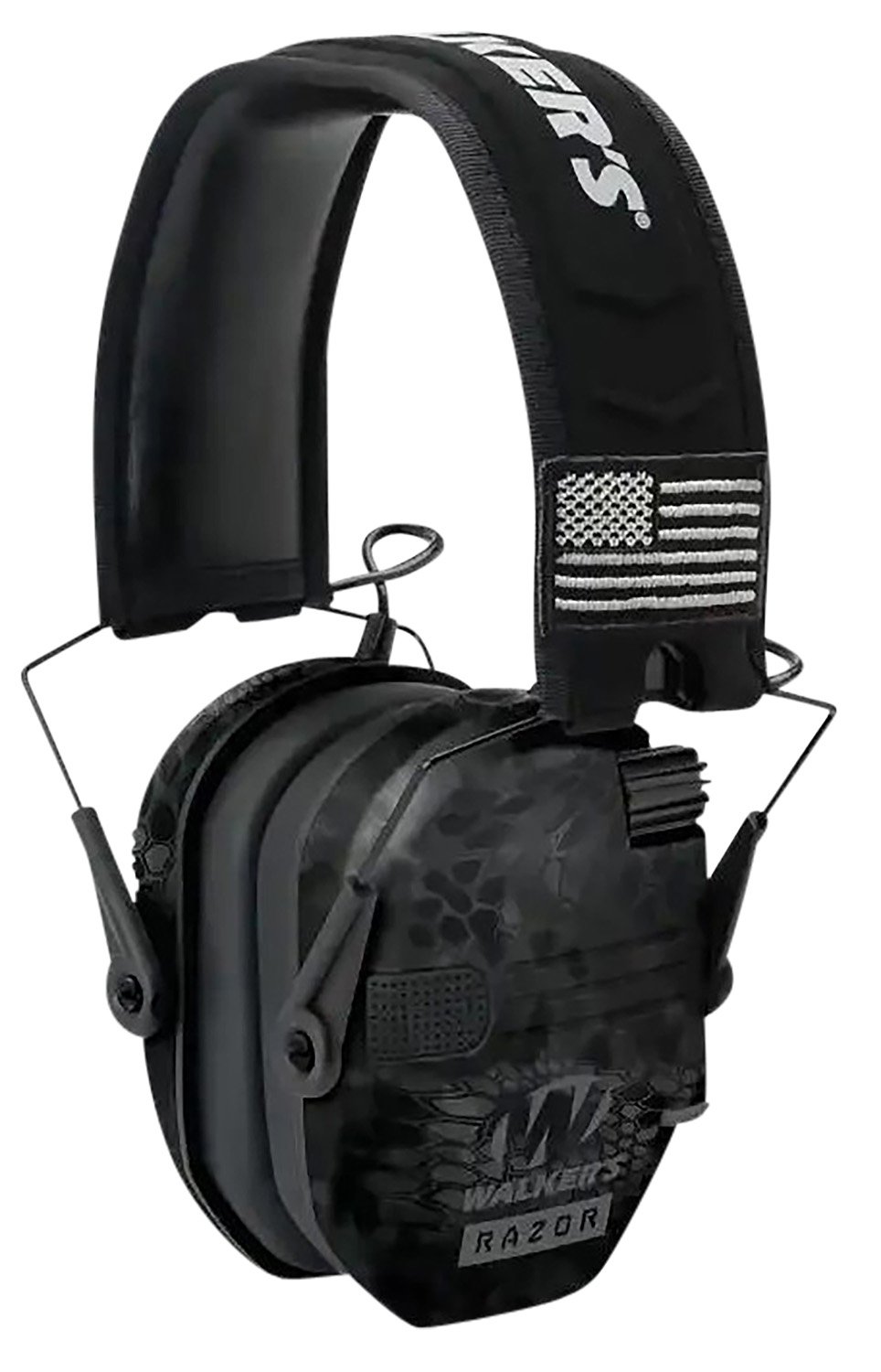 WLKR Razor Patriot Slim Muff 23 dB Kryptek Camo Hearing Protector - WLKR