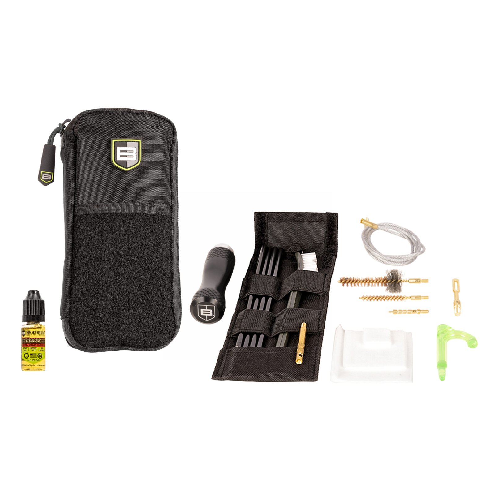 Breakthrough Clean BT-MPK-264 6.5MM Cleaning Kit with Molle Pouch - Breakthrough Clean - 6.5MM