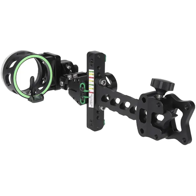 Aegis TG-AG2210B Fiber-Optic Sight Black 1-Pin .019 Helical Gear - Apex Tactical Specialties