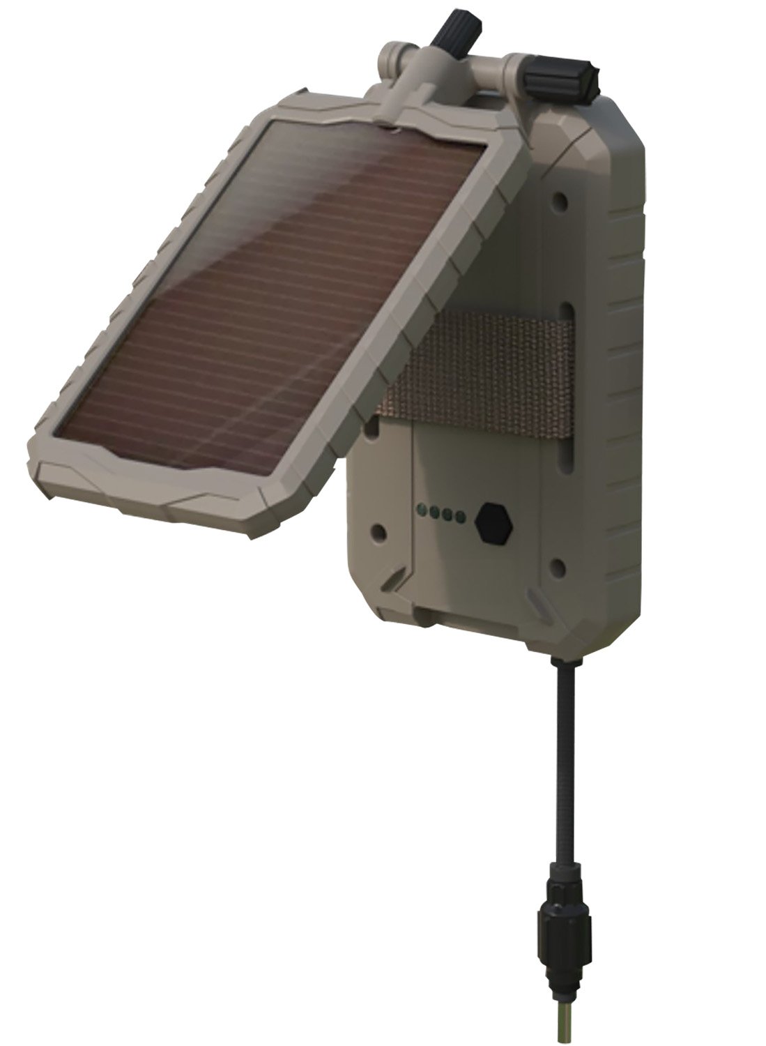 Buy DNZ Products SOLP5X Sol-Pak 5K Solar Power Panel Weather-Resistant Brown online