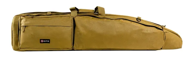 Buy GPS GPSDBRC42TAN DoubleBolt 42In 2-Rifle Scoped Case Tan online