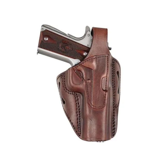 Buy Tagua TX-BH3-1012 Brown Leather Holster RH for M&P Shield Compact Guns online