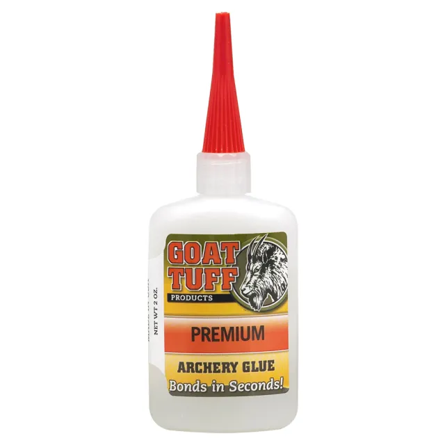 GoatTuff 1024 Premium Grade Glue 2 oz Fast-Drying for All Shaft Types - Goat Tuff