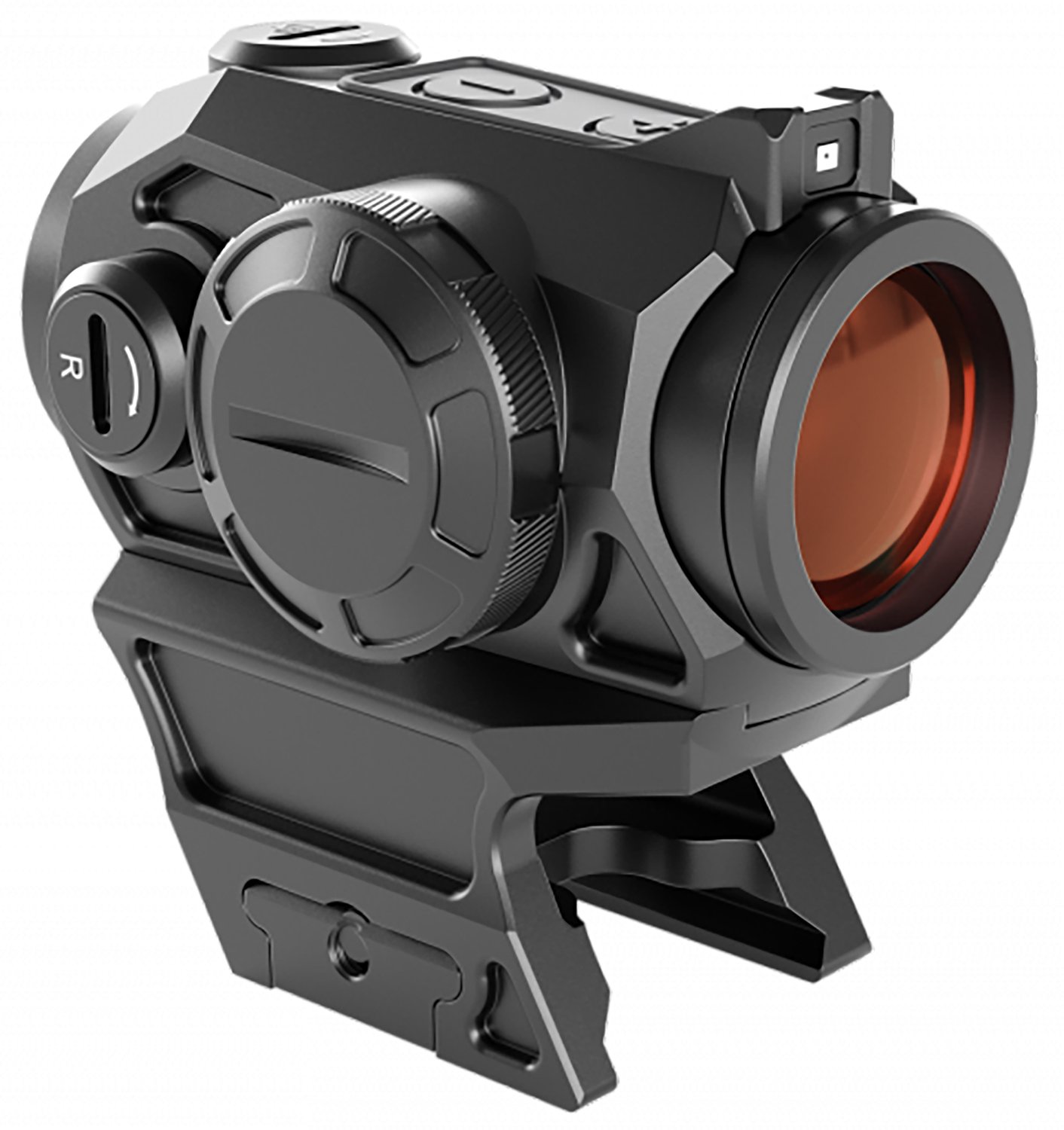 LaserMax LMRRDS Red Dot Sight 3 MOA Matte Black Picatinny Mount 22MM - LaserMax - 22MM