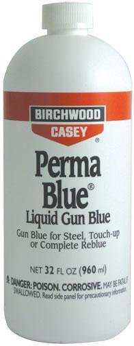 Birchwood Casey Perma Blue Liquid 32 oz. - Birchwood Casey