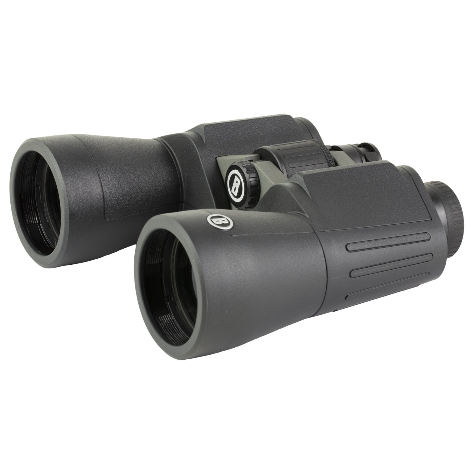 Bushnell Powerview 2 20x50mm Binoculars - BK-7 Porro Prism, Black Rubber Armor - Bushnell