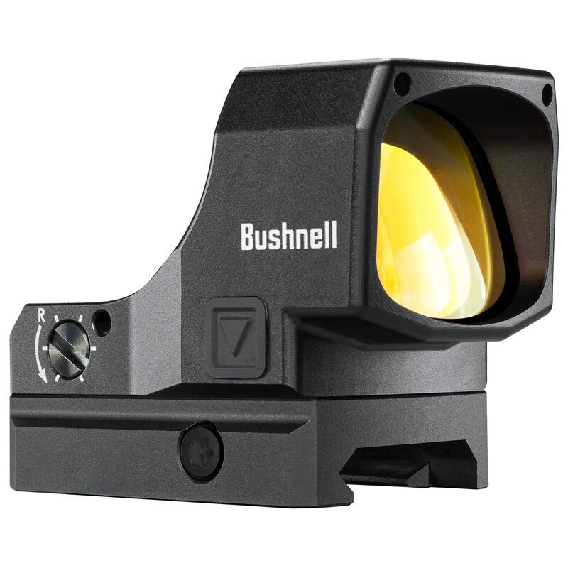 Bushnell RXM-300 Open Reflex Sight 1x28 4 MOA Red Shake Awake/Auto Off - Bushnell - 28MM