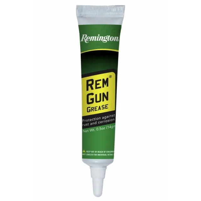 Remington 18501 Gun Grease 0.5 oz Biodegradable Non-Toxic Lubricant